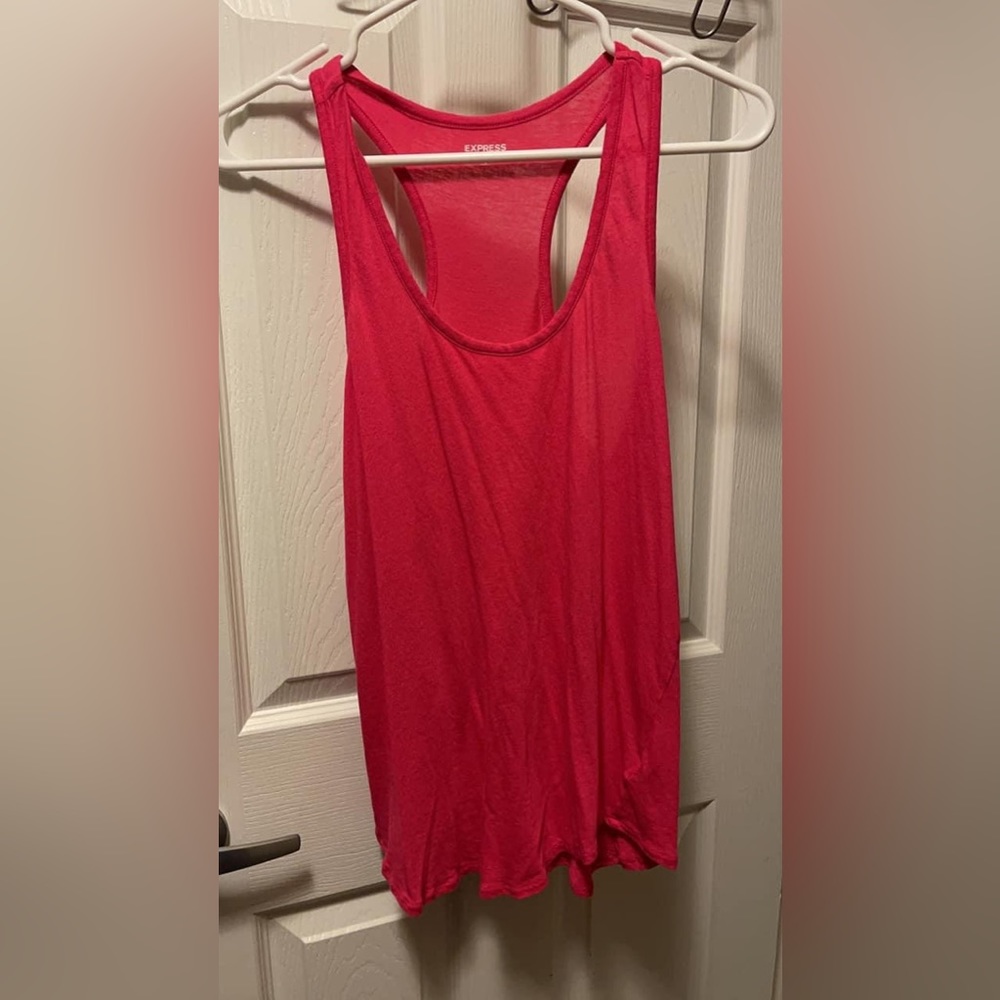 Express Pink Tank size S